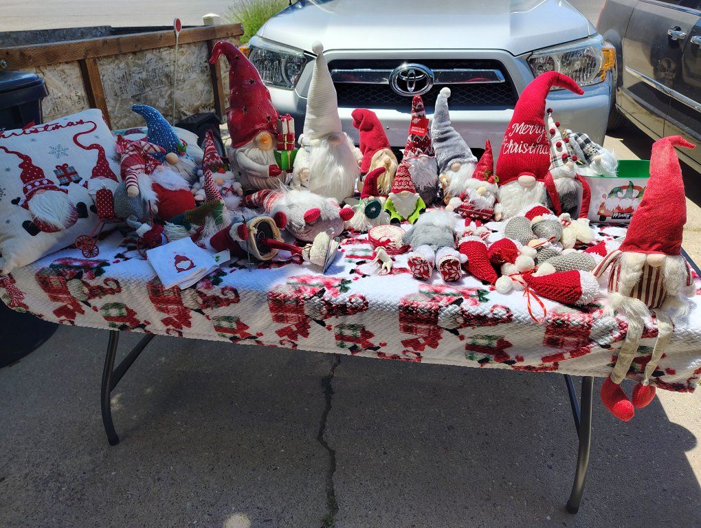 Christmas gnomes