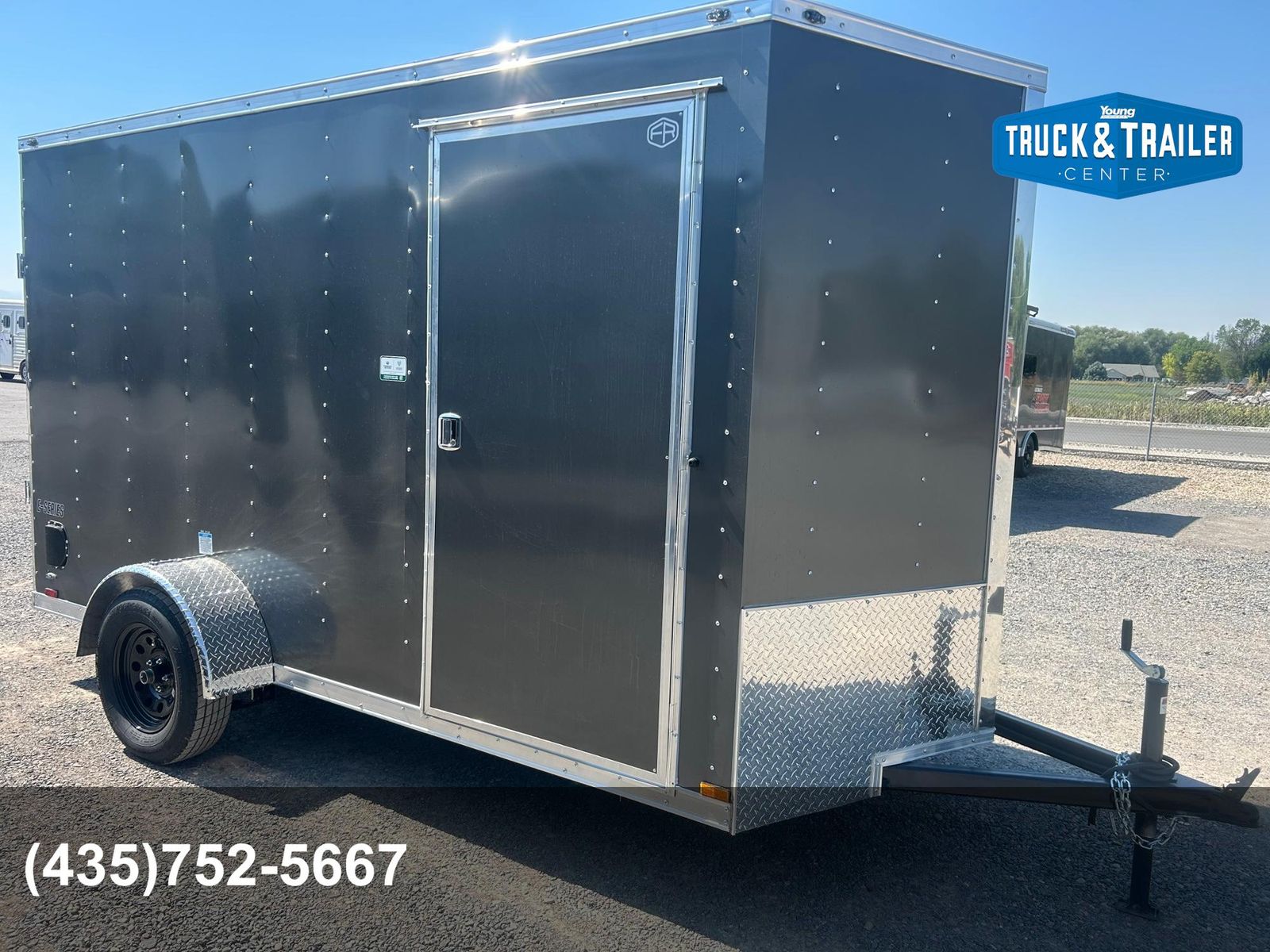 2027 Cargo Mate 6X12 With Rear Ramp Door