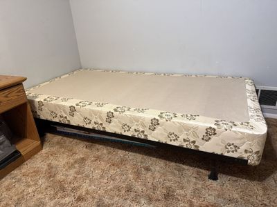 Twin Box Spring And Frame