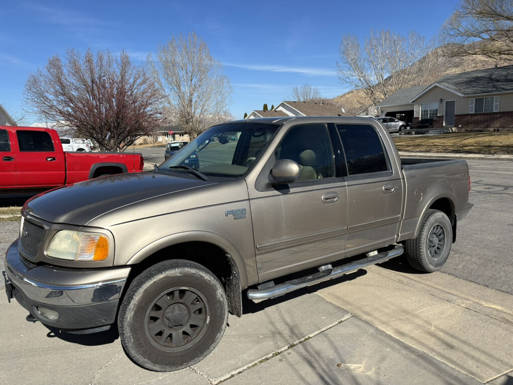 2002 FORD F150