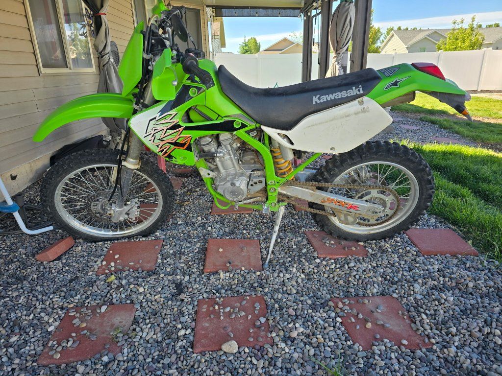 2000 Kawasaki KLX300