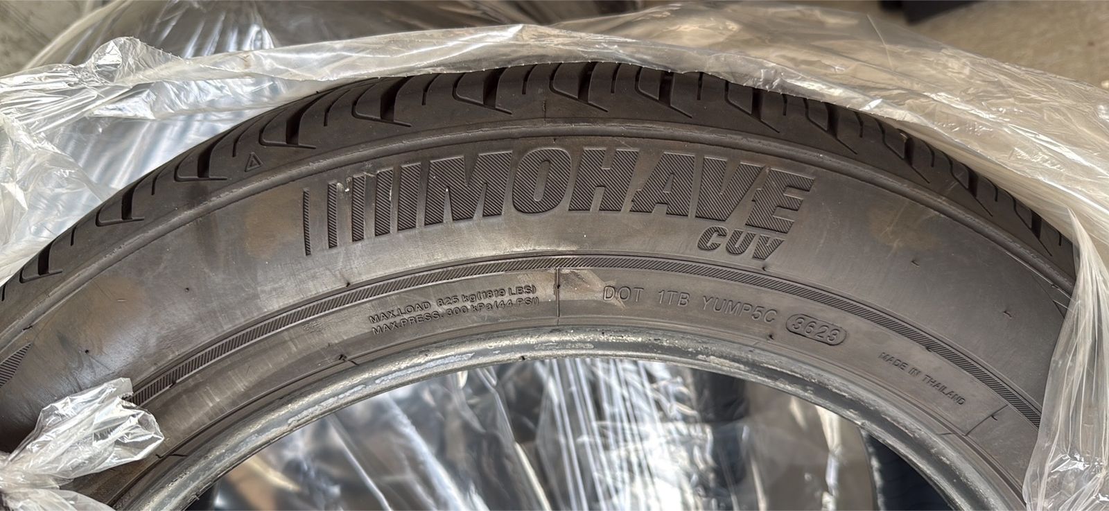 AWD Snow Rated Tires 235/55R19 Falken Wildpeak - L