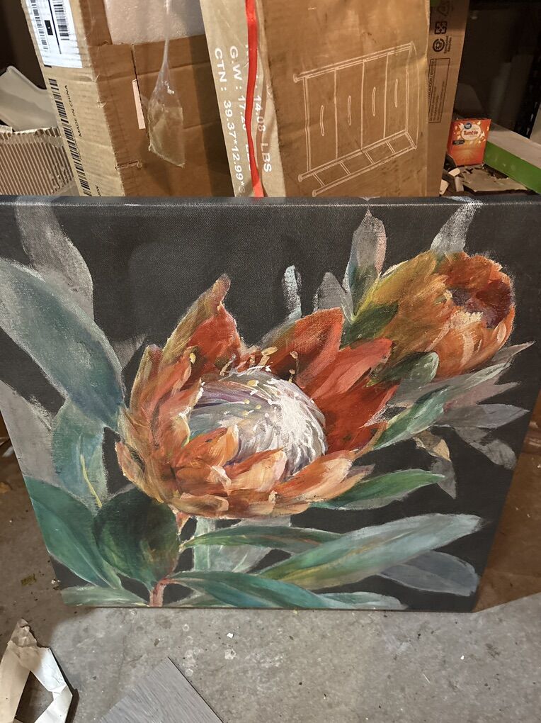 Flower Canvas
