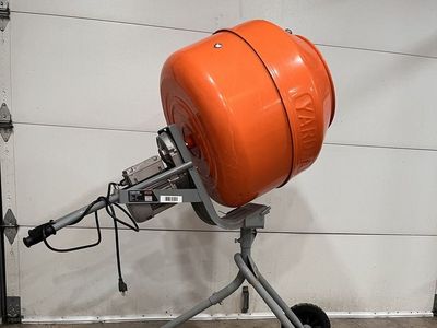 Cement Mixer 5 Cubit Feet Yard Max NEW