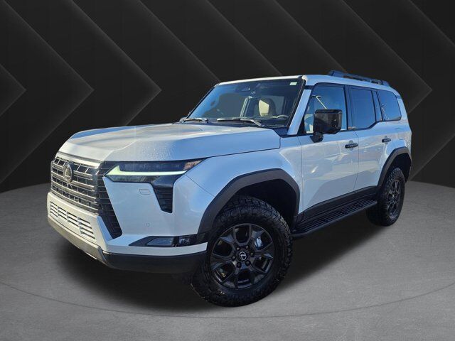 2025 Lexus GX 550 Overtrail+