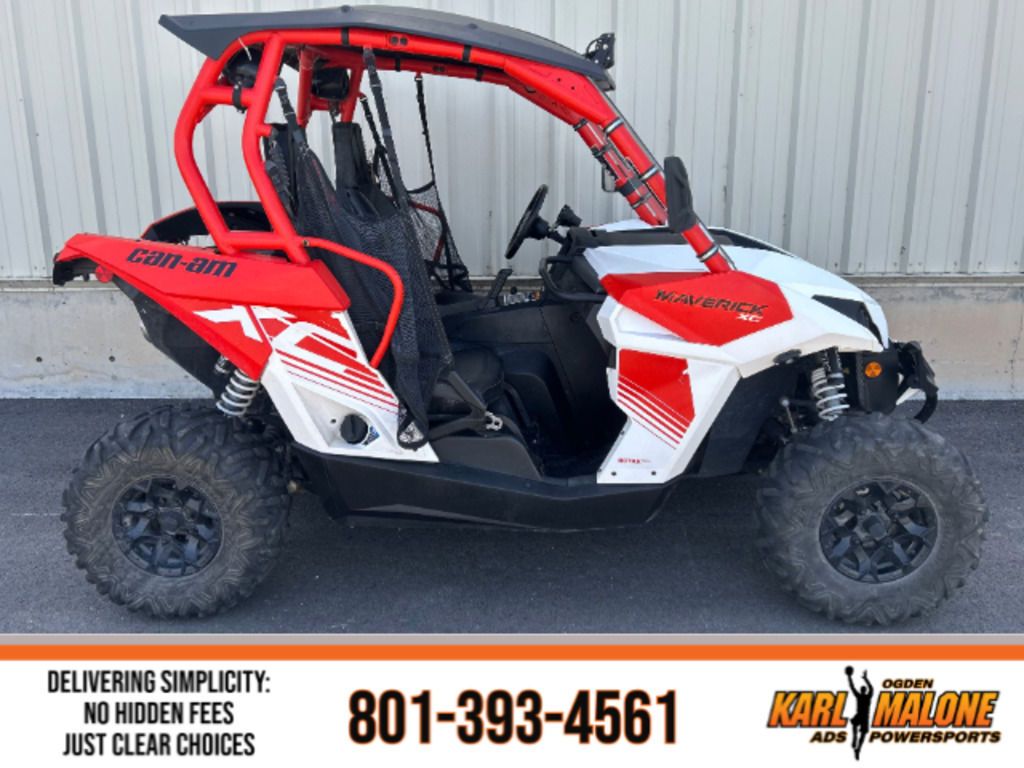 2018 CAN-AM Maverick xc DPS 1000R - UB00194-NF
