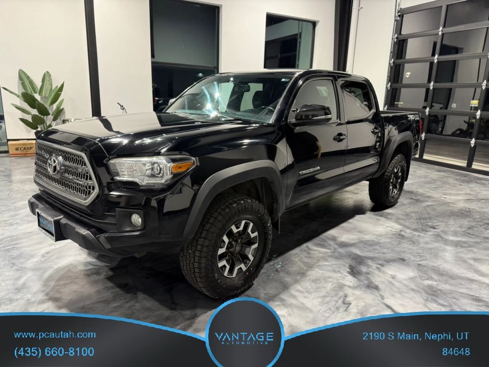 2017 Toyota Tacoma TRD Off-Road