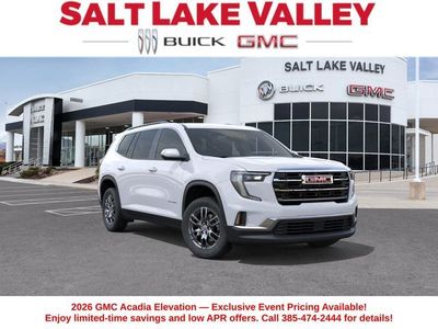 2026 GMC Acadia Elevation