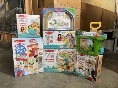 NEW: Melissa & Doug Toys