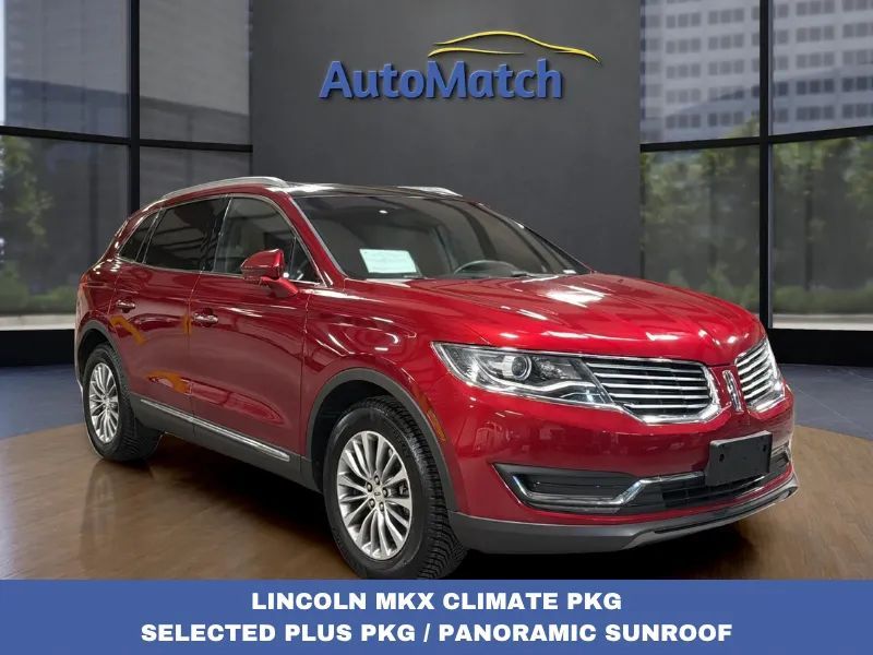 2017 Lincoln MKX Select