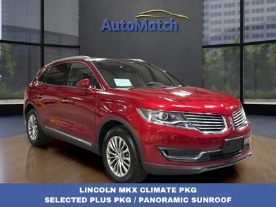 2017 Lincoln MKX Select