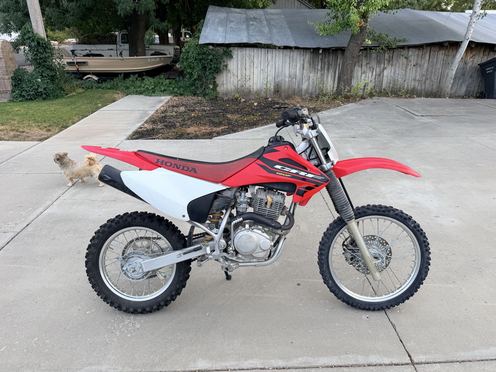 2004 Honda CRF150F Dirt Bike