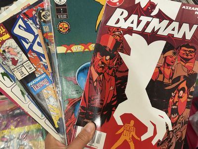 Comics lot (about 100-150)
