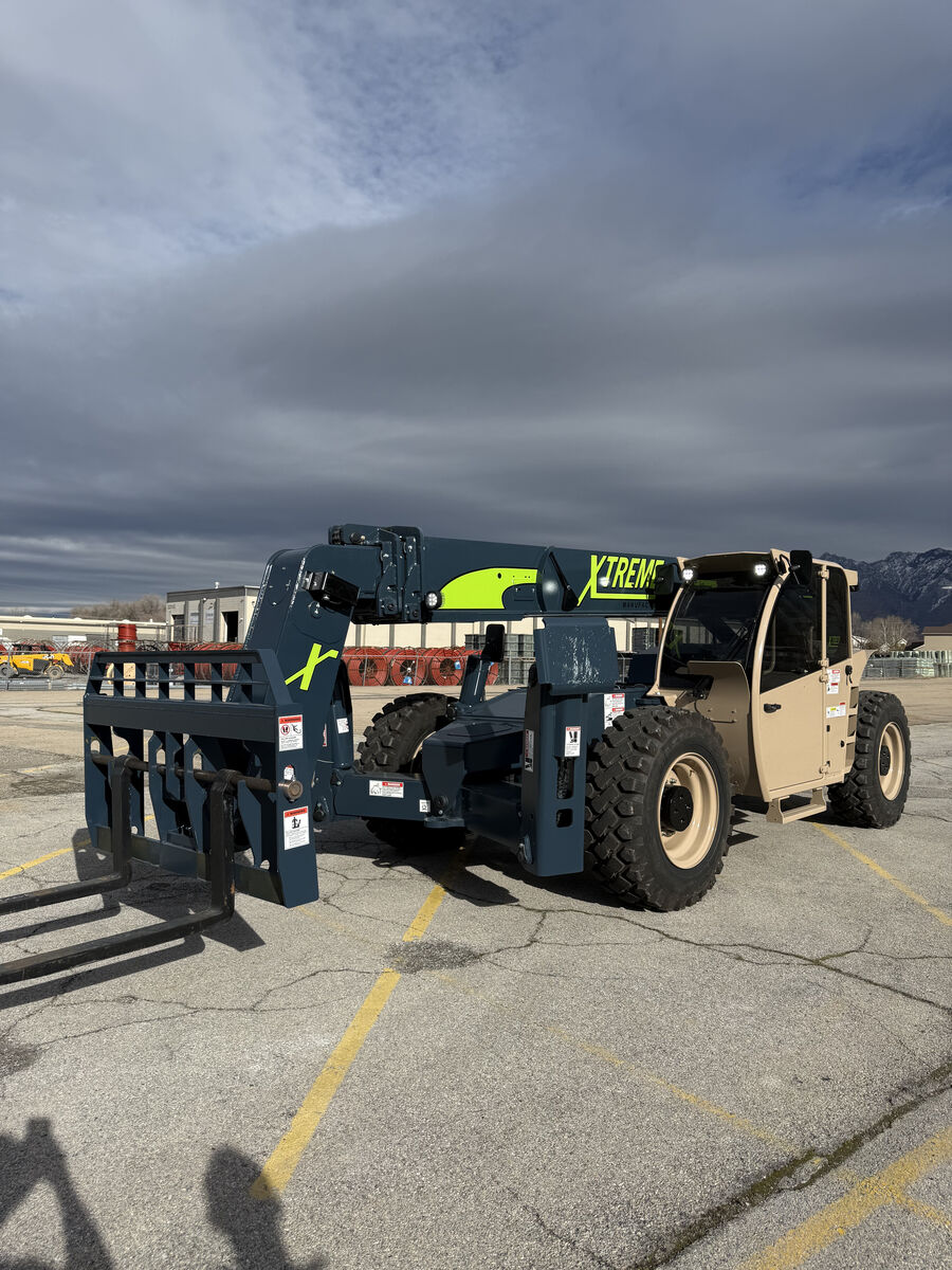 Reach Lift Telehandler Forklifts Available for Rent! 6k, 9k, 12k