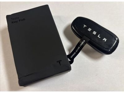 Tesla Key Fob - Black, New in Box