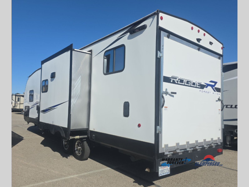 Used 2023 Forest River RV Vengeance Rogue SUT 26VKS