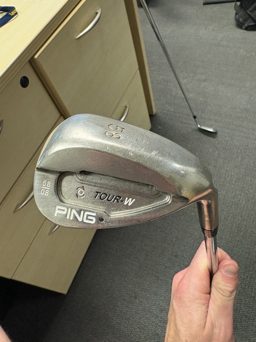 Ping 58 Degree Wedge