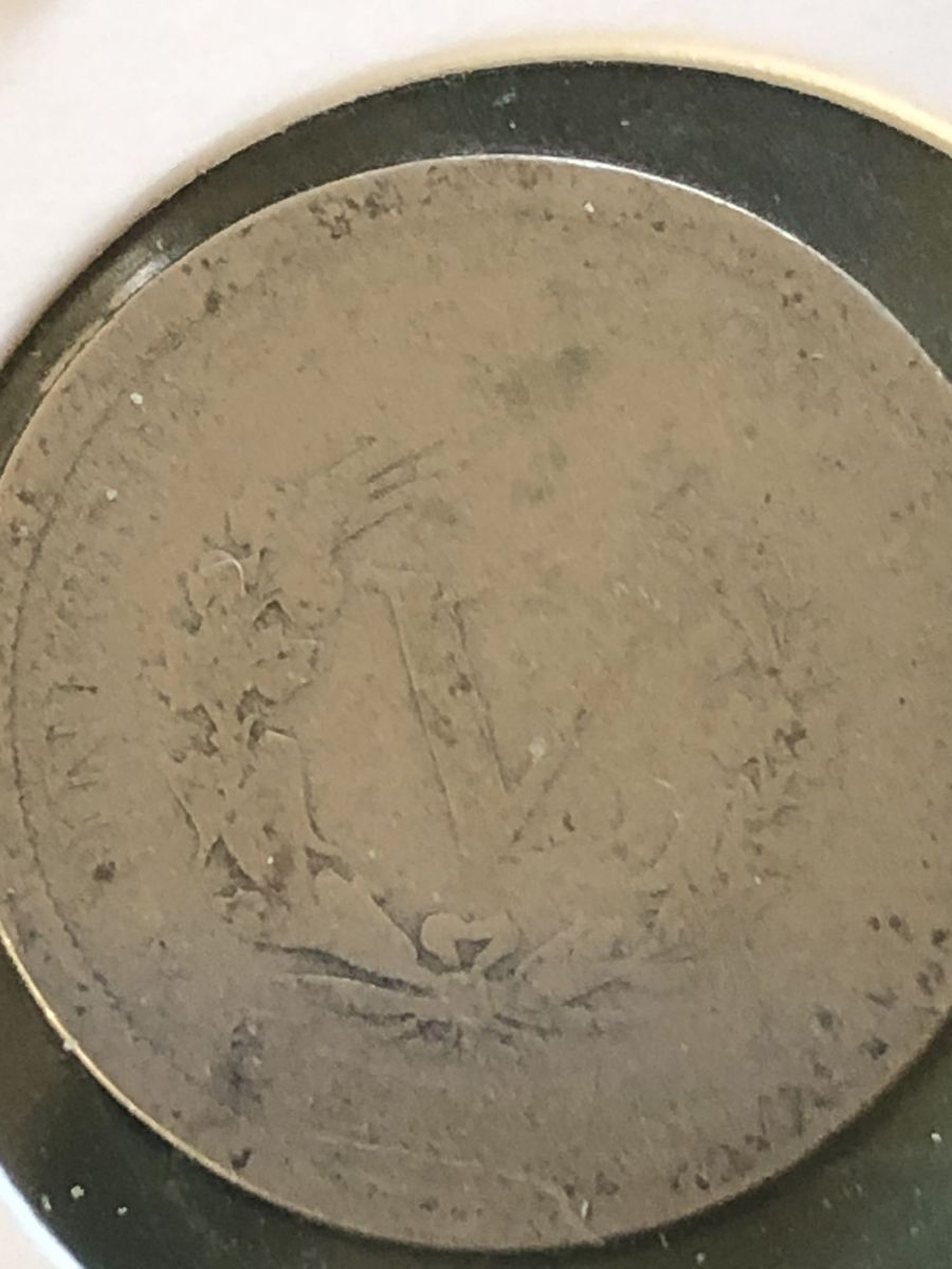 1899 Five Cent