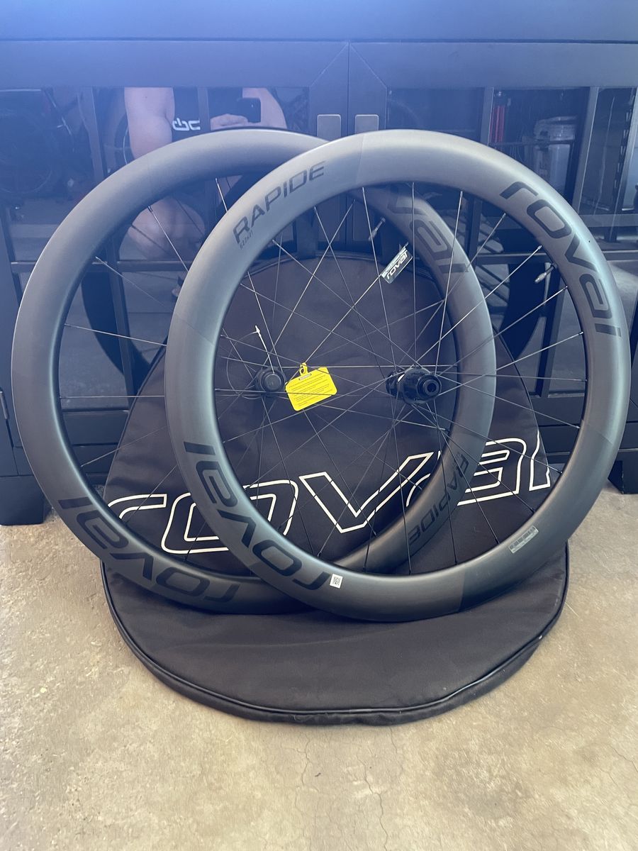 Brand New Roval Rapide CLII Wheelset