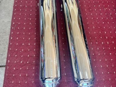 Tail Pipes-Harley CVO