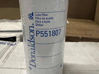 Donaldson P551807 Lube Filter - New in Plastic Wrap