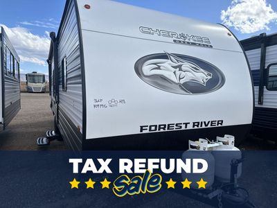 2026 Forest River RV Cherokee Grey Wolf 26LP
