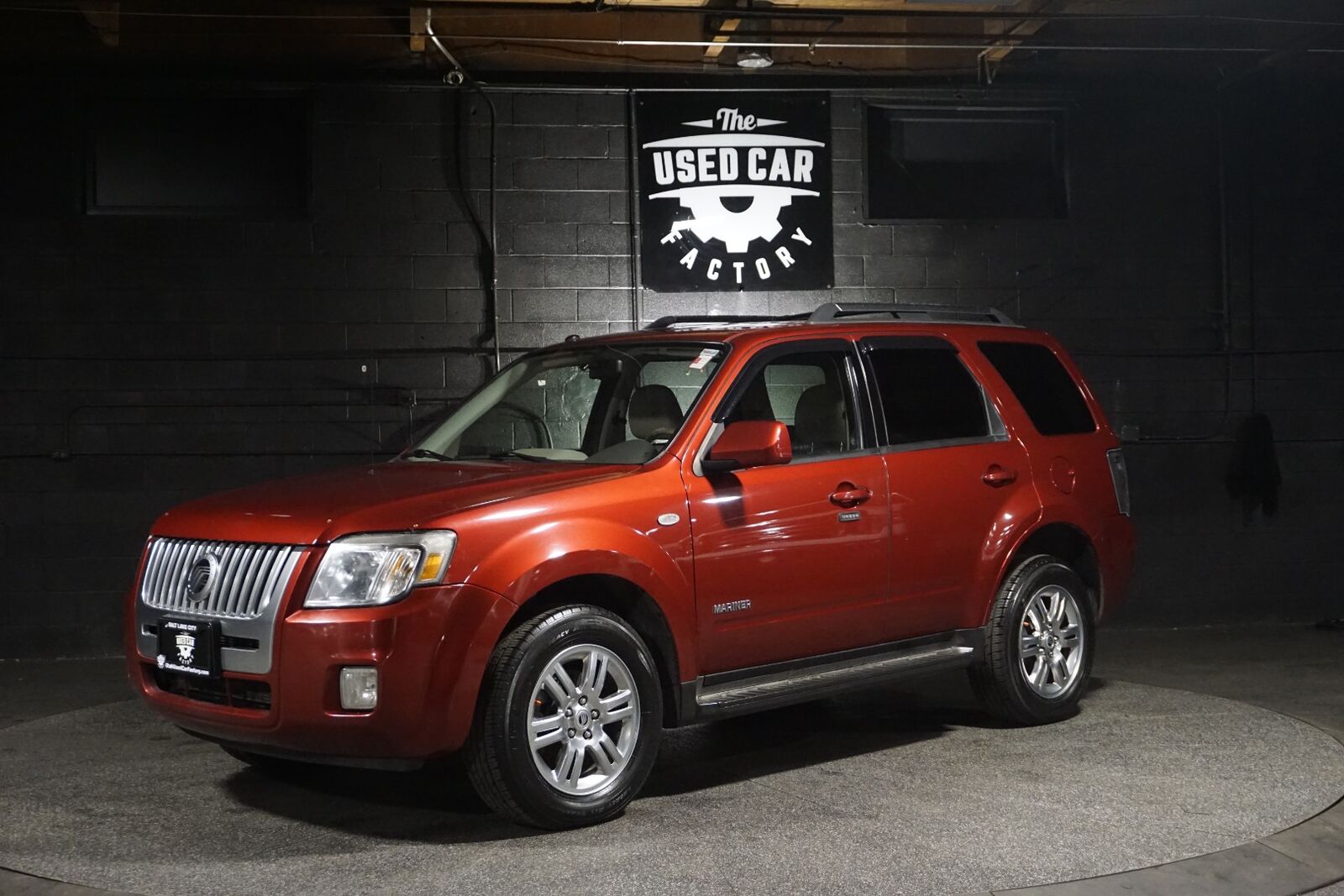 2008 MERCURY MARINER Premier