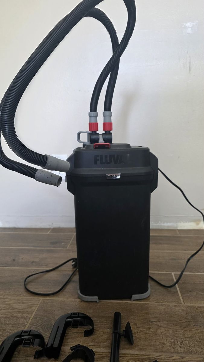 Fluval 407 Canister Filter - 2023 Unit, Full Setup + $65 in Free Media