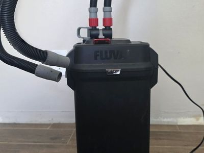 Fluval 407 Canister Filter - 2023 Unit, Full Setup + $65 in Free Media
