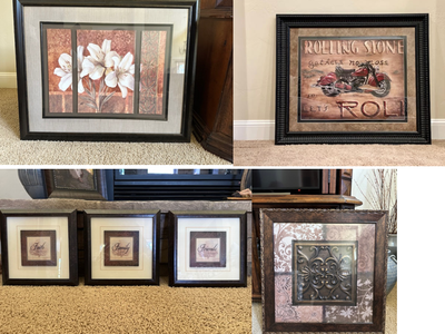 Framed Artwork
