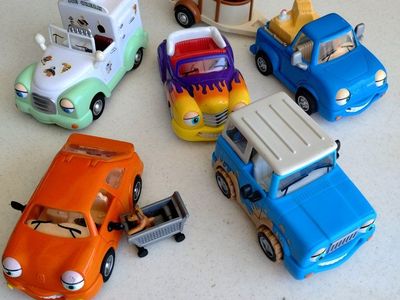 Fun Toy Cars & Trucks – 6 Piece Lot
