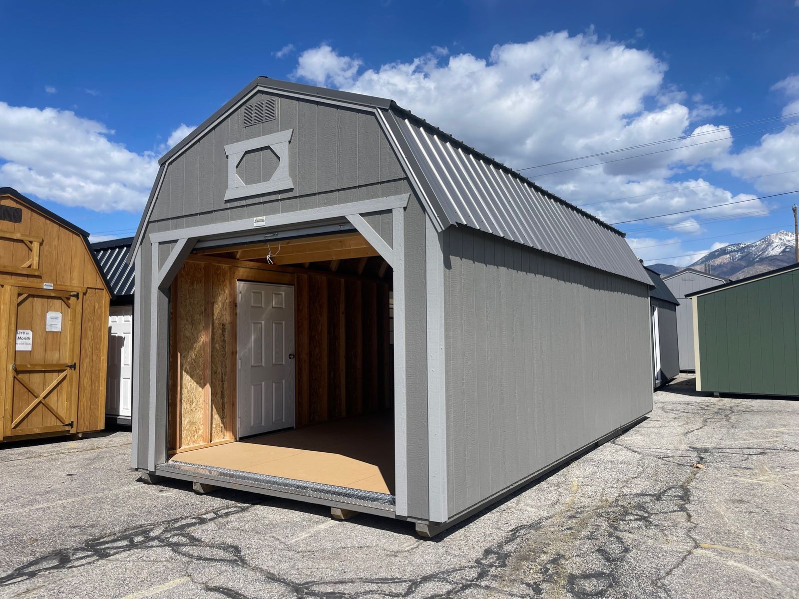 May Spring Special!! 12x24 Lofted Barn Garage Shed $10,106.97 (Taxes Included!)