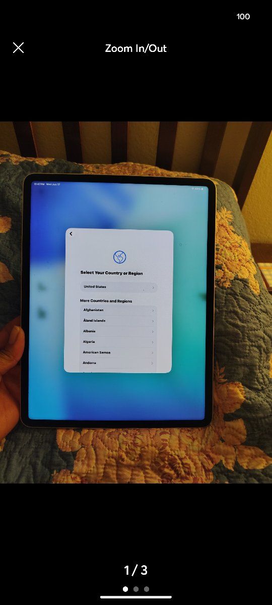 iPad pro 6 th gen 12.9