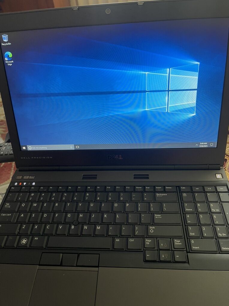 Dell Precision M4600 Series 15.6 Intel i5 Laptop