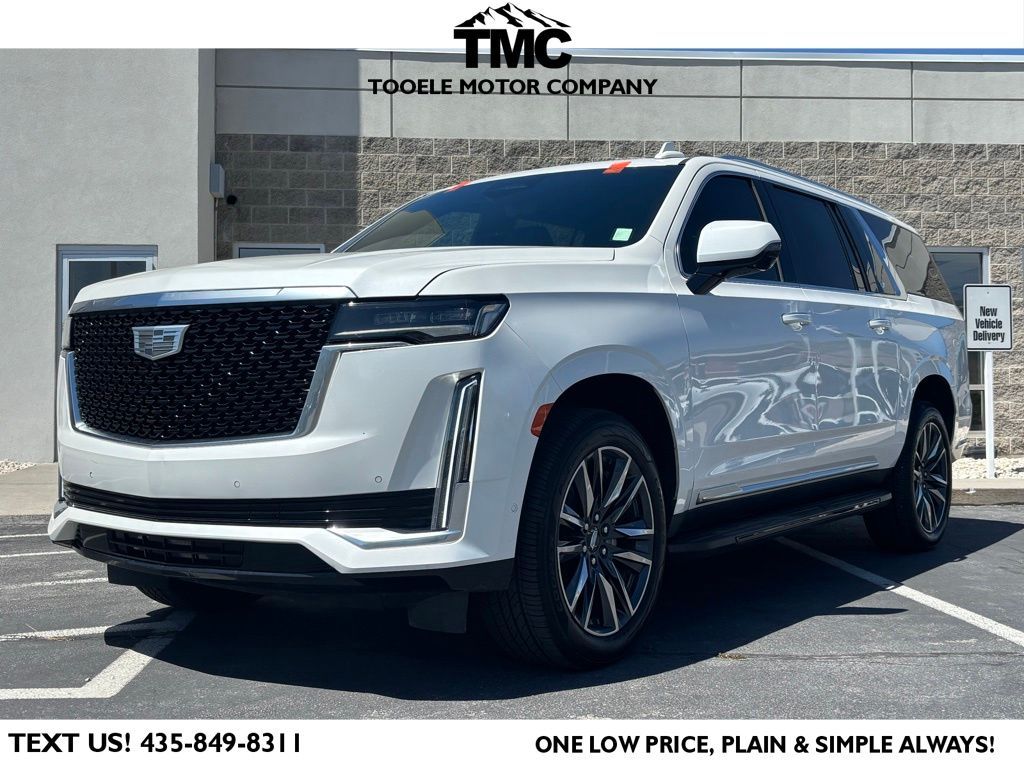 2021 Cadillac Escalade ESV Premium Luxury