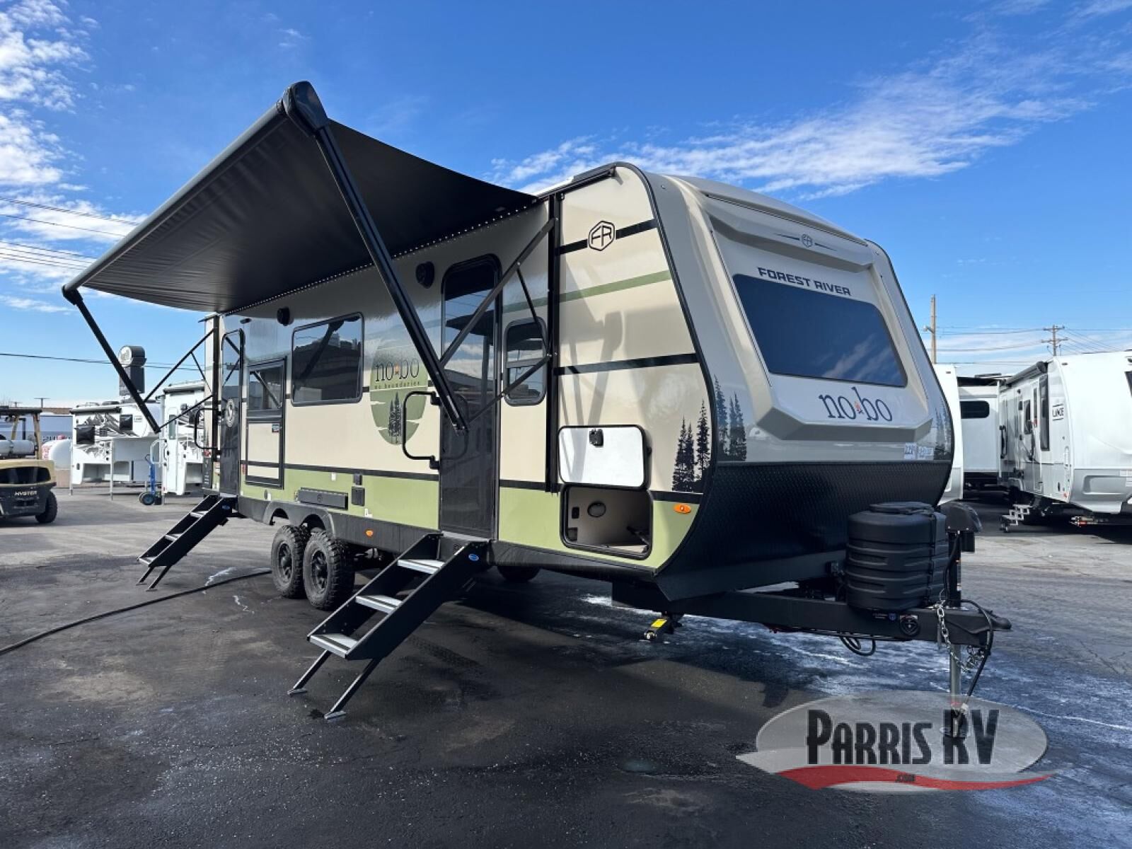 New 2026 Forest River RV No Boundaries NB20.6 Beast Mode