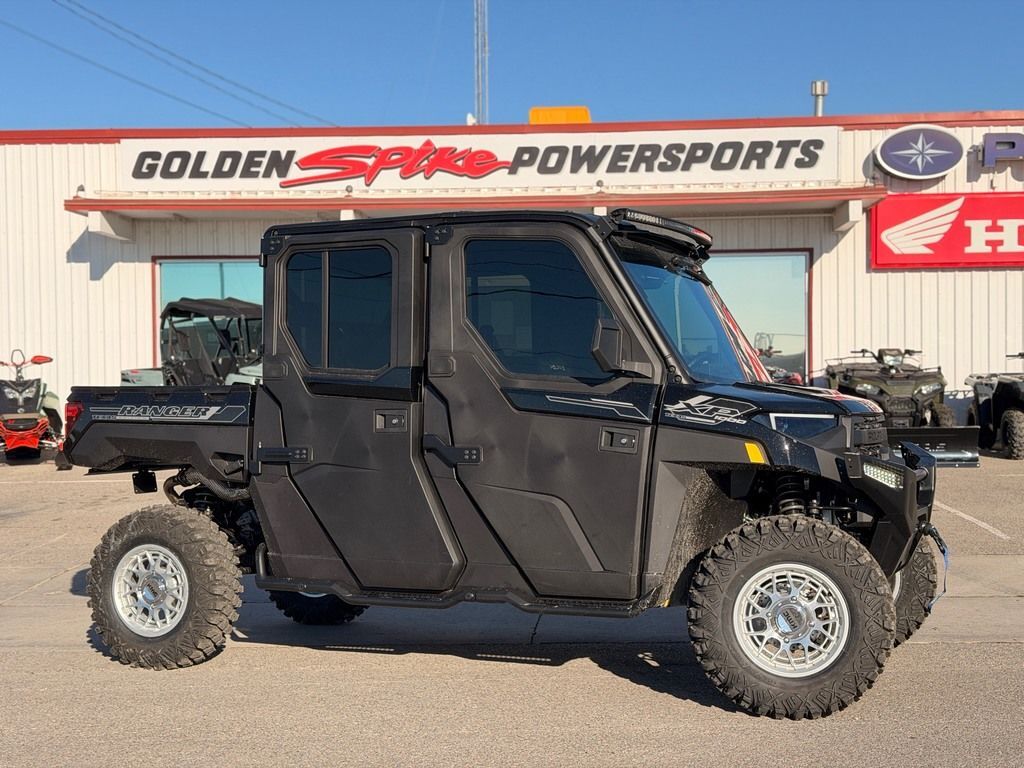 2026 Polaris® Ranger Crew XP 1000 NorthStar Texas Edition