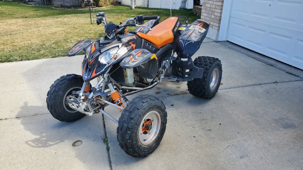 2004 Polaris Predator 500