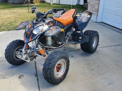 2004 Polaris Predator 500