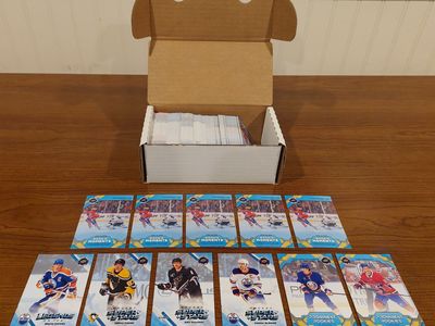HUGE UPPER DECK HOCKEY CARD LOT – 250+ CARDS