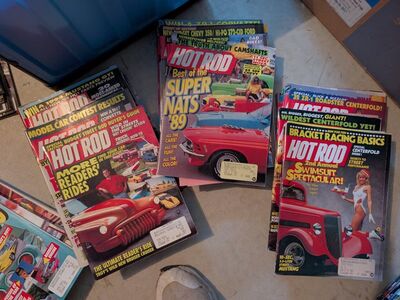 Auto magazines Hot Rod