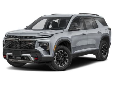 2025 Chevrolet Traverse Z71