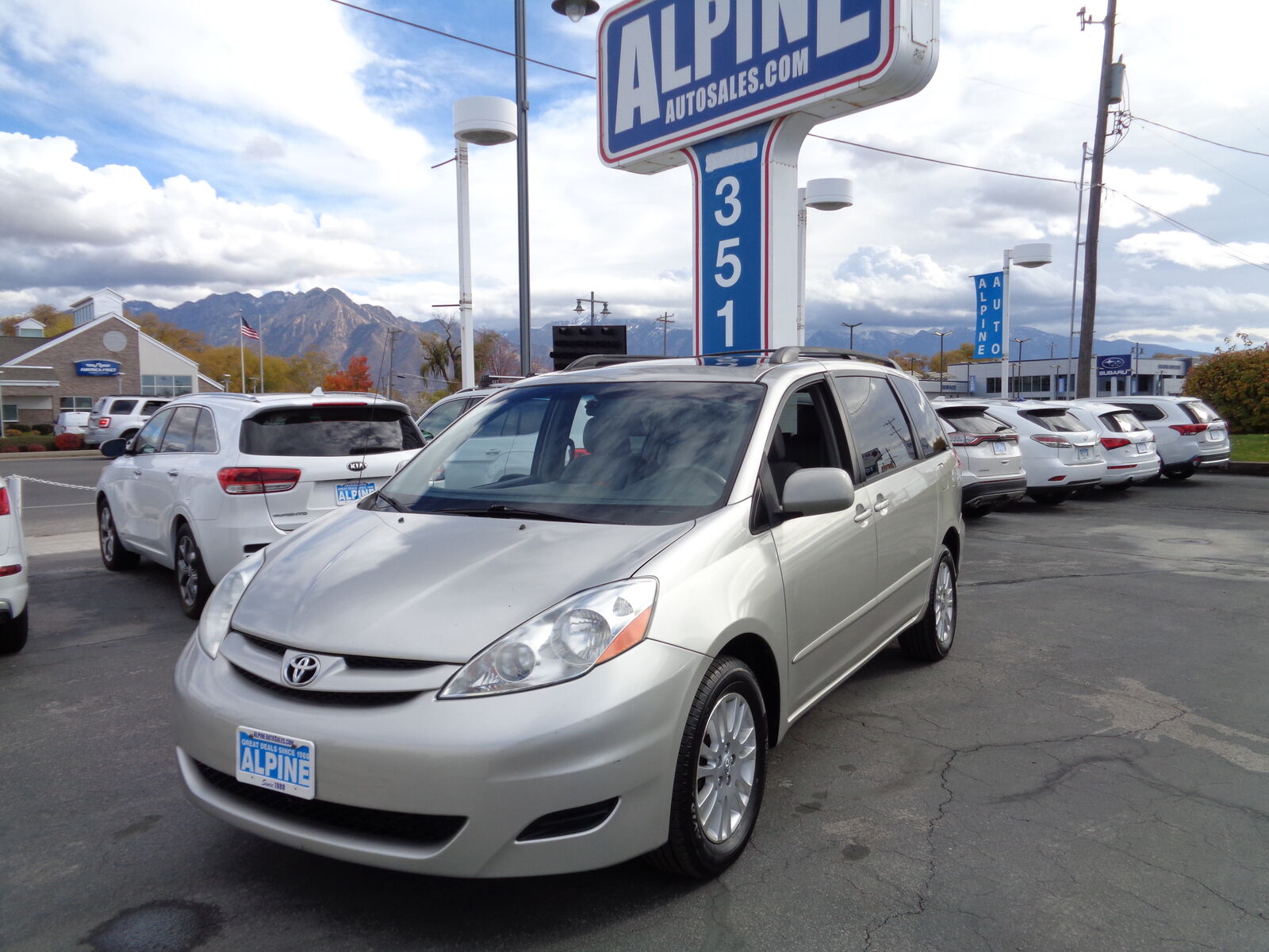 2008 Toyota Sienna XLE