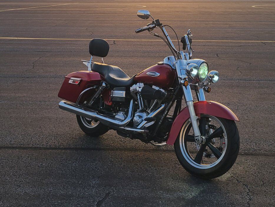 2012 Harley Davidson FLD Switchback