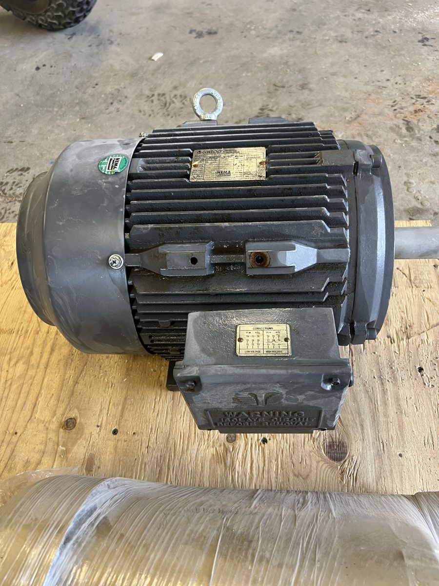 7.5 HP ECHTOP electric motor