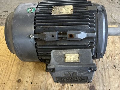 7.5 HP ECHTOP electric motor