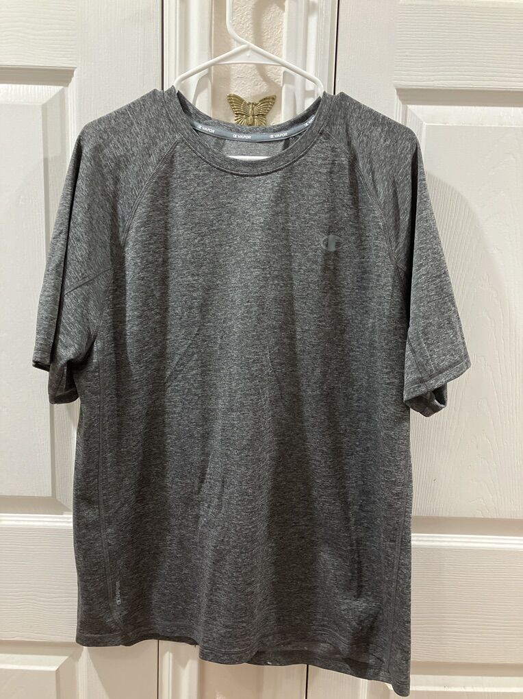 Gray Champion Vapor T Shirt XL