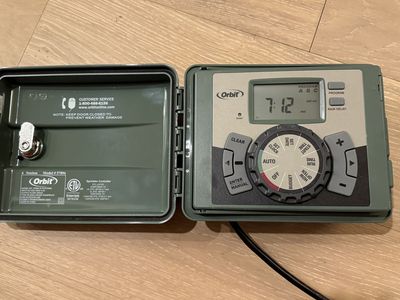 Orbit Easy-Set Logic 6-Station Sprinkler Timer