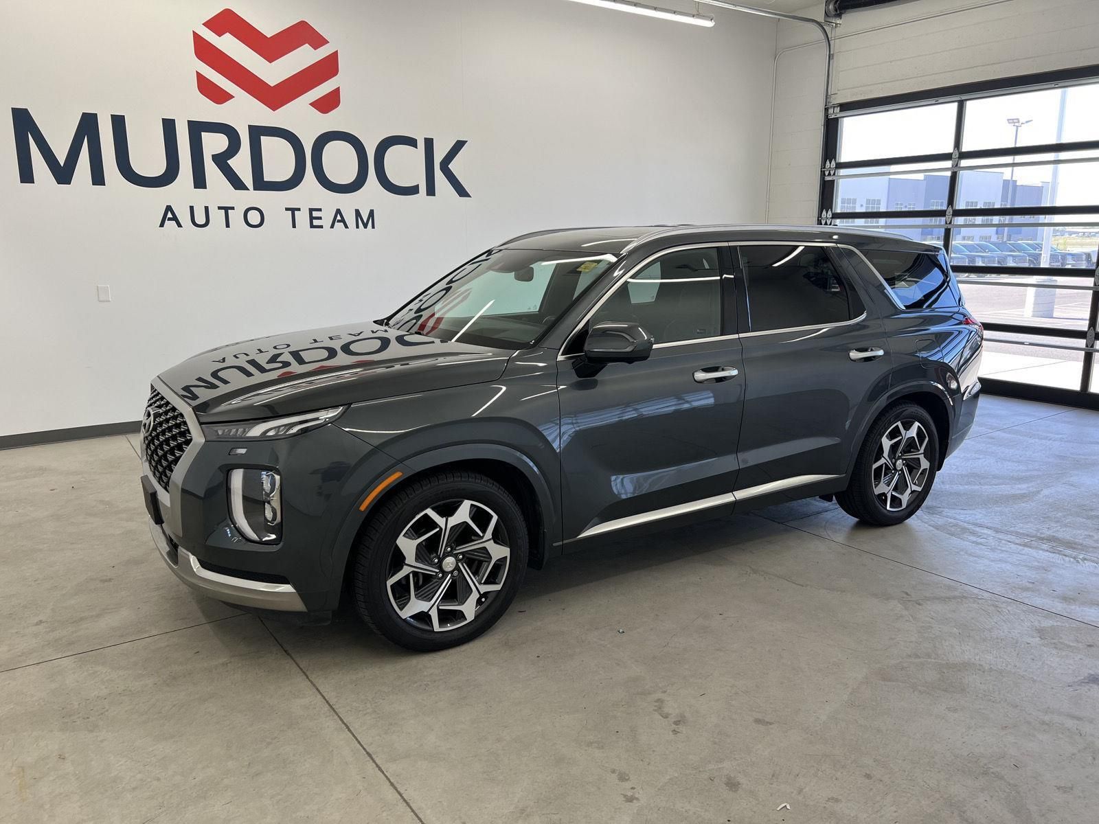2022 Hyundai Palisade Calligraphy