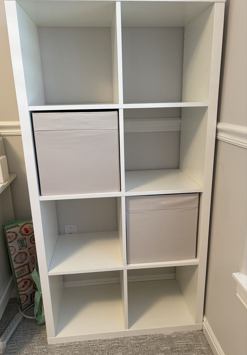IKEA CUBBIE SHELF